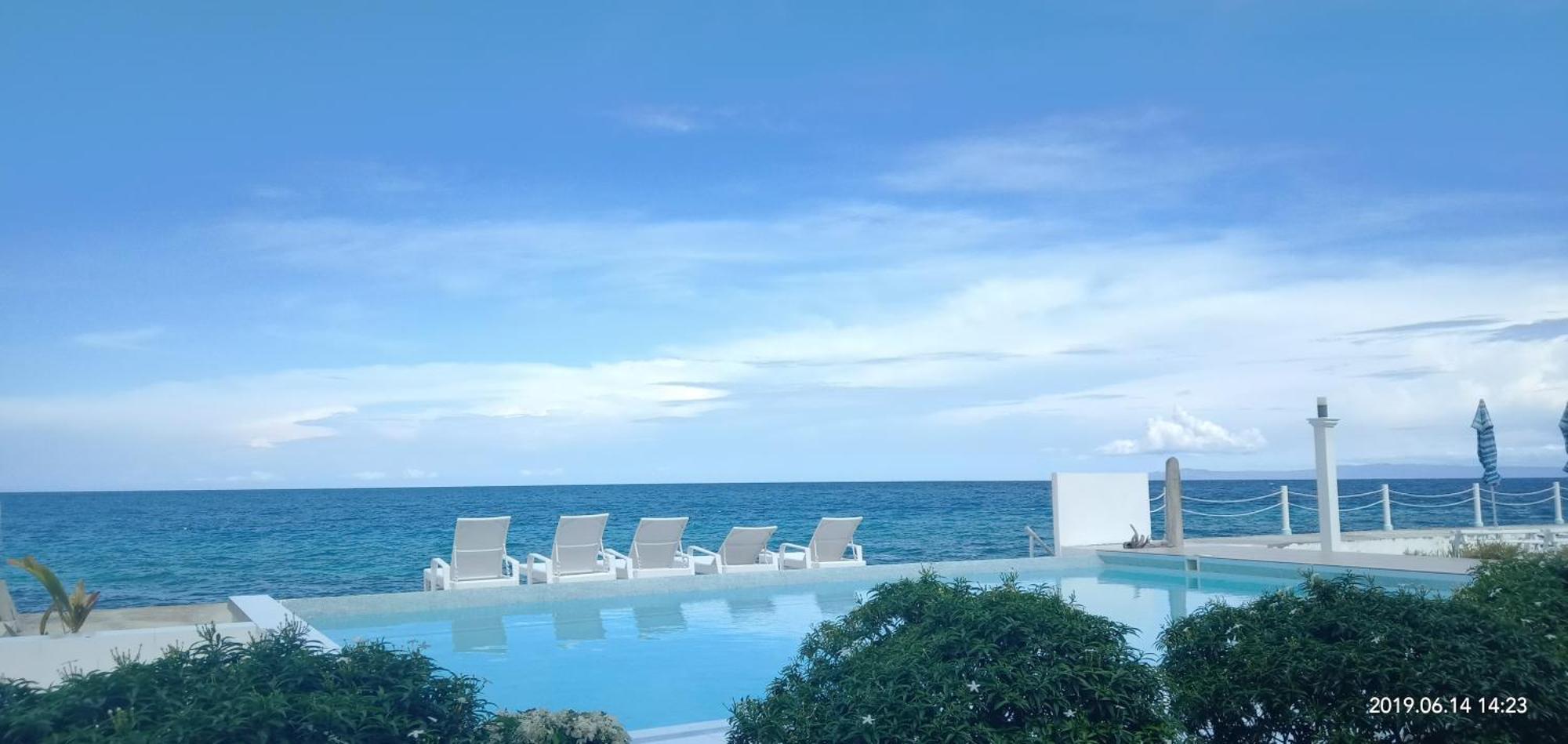 Seascape Beach Resort Oslob Eksteriør bilde