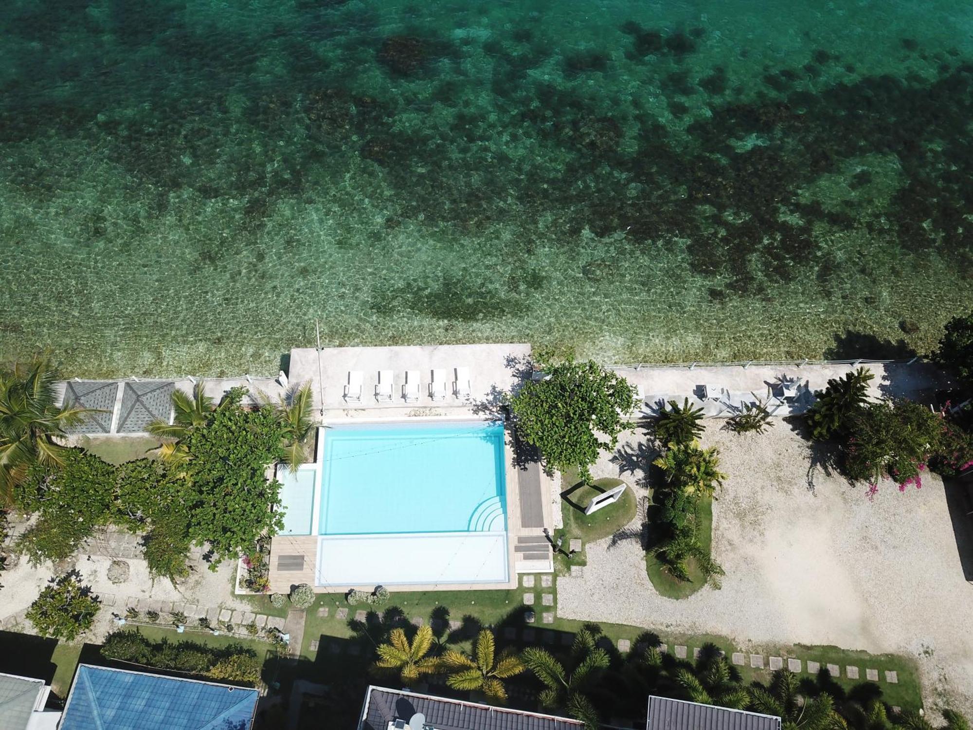 Seascape Beach Resort Oslob Eksteriør bilde