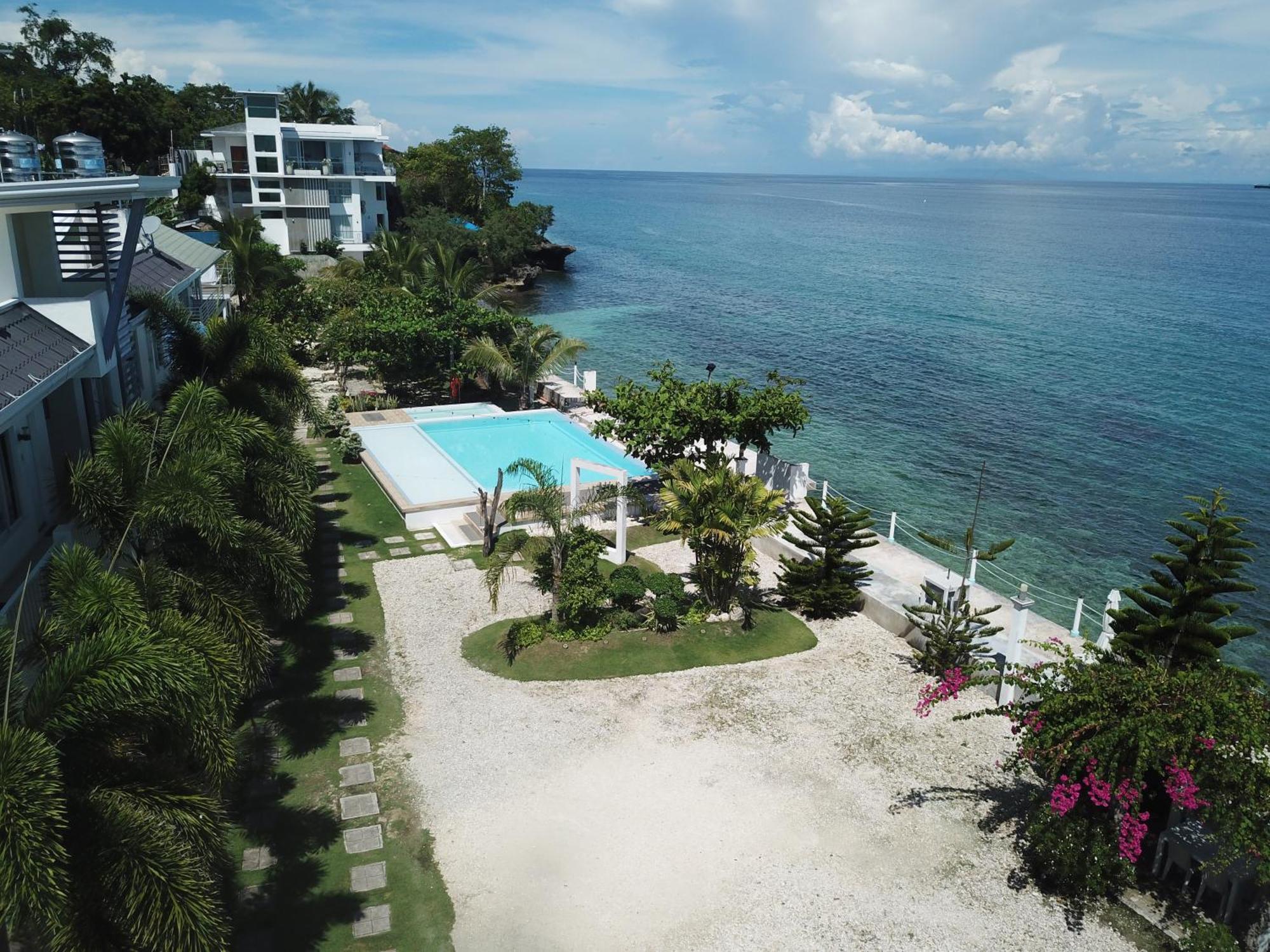 Seascape Beach Resort Oslob Eksteriør bilde