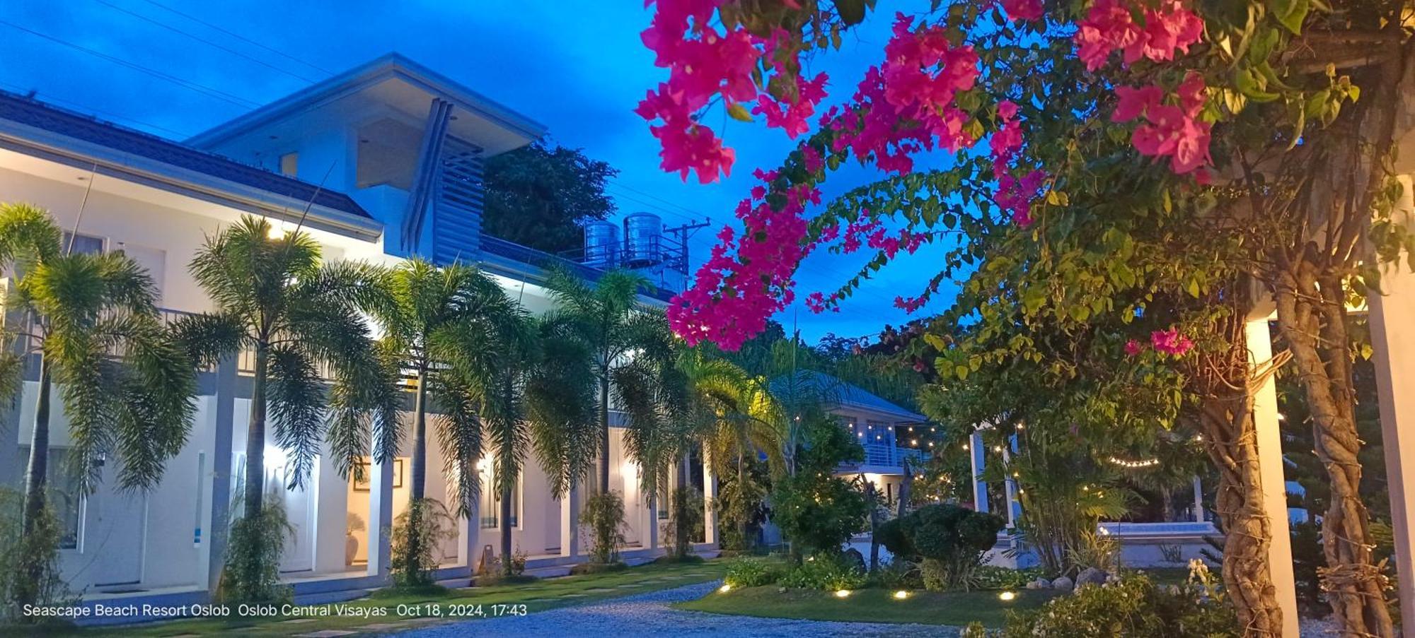 Seascape Beach Resort Oslob Eksteriør bilde