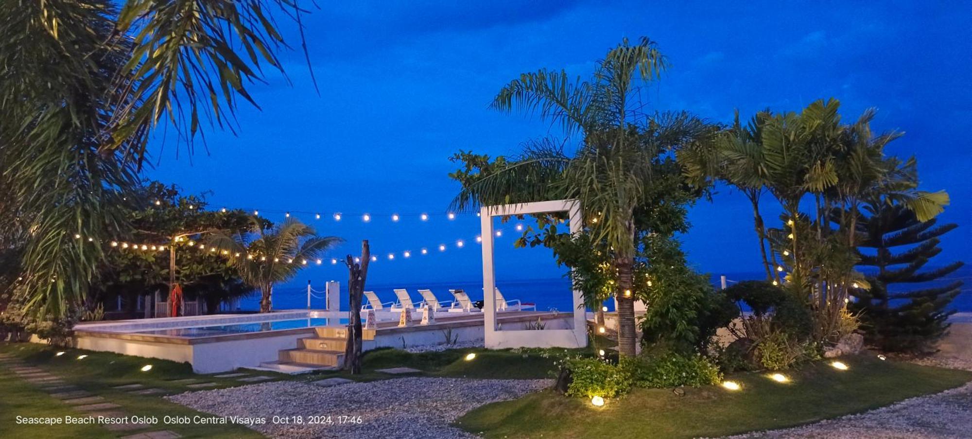 Seascape Beach Resort Oslob Eksteriør bilde