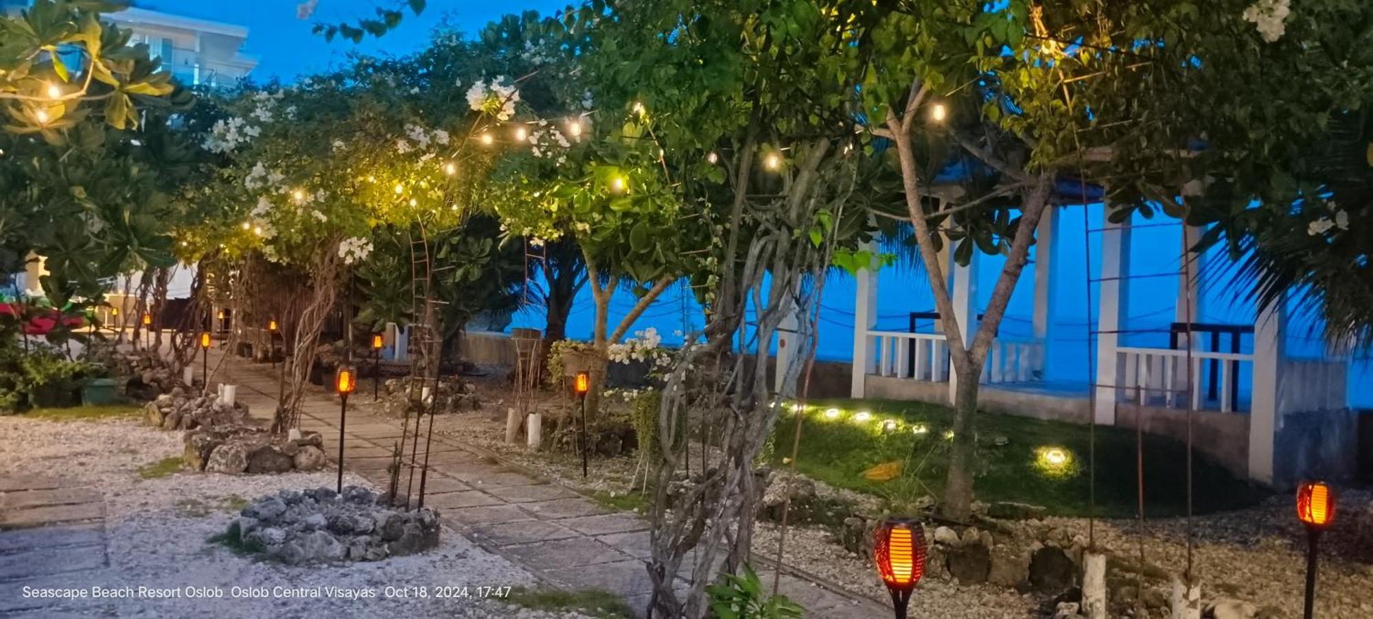 Seascape Beach Resort Oslob Eksteriør bilde