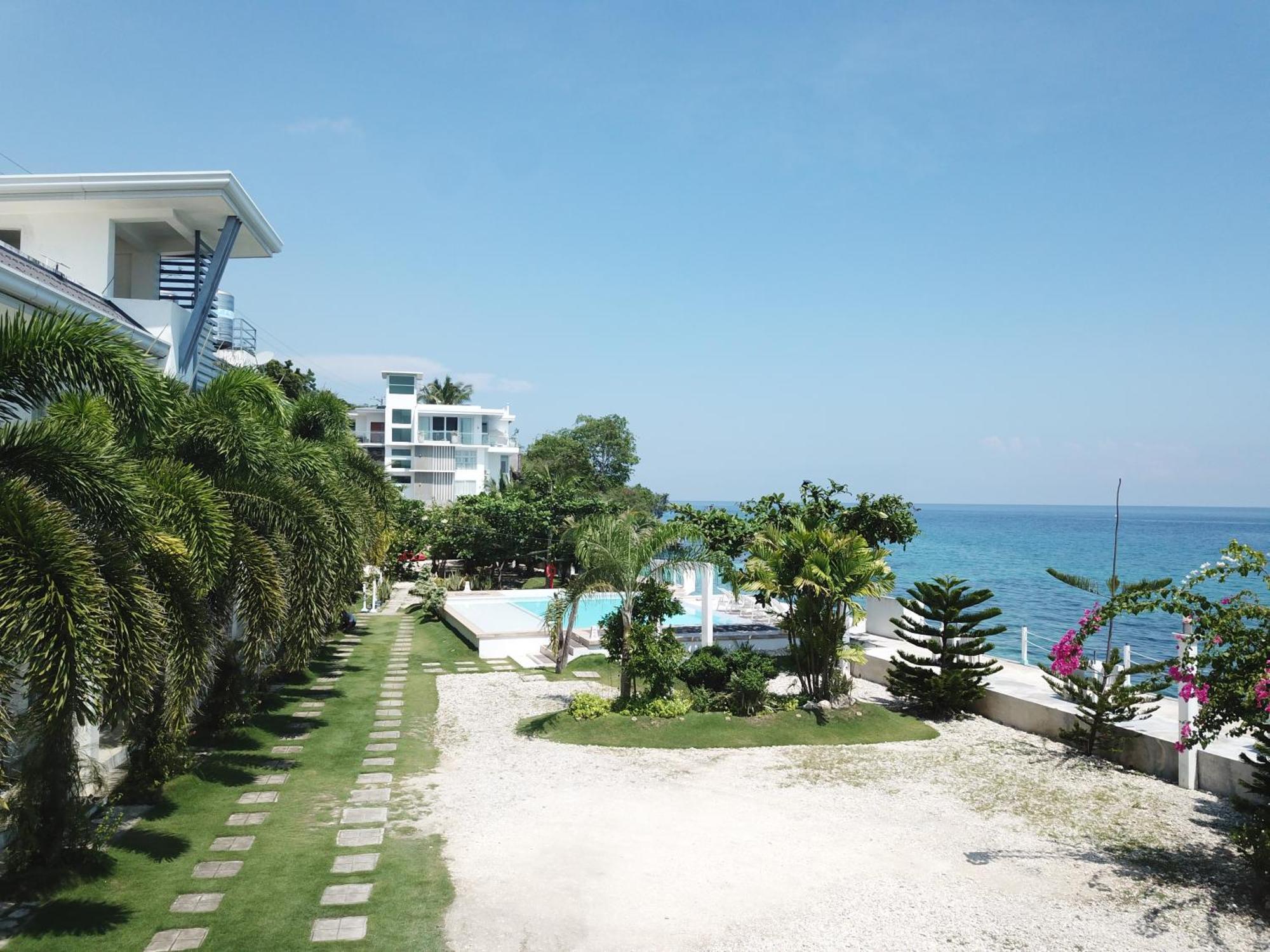 Seascape Beach Resort Oslob Eksteriør bilde
